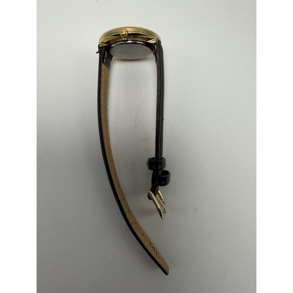 Saint-Jean Ladies Watch Swiss Made New Battery Kaleidoscope 30MM 7.25" Leather‎ - Picture 11 of 12